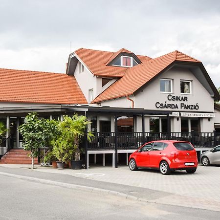 Csikar Csarda Es Panzio Hotel Koszeg Exterior photo