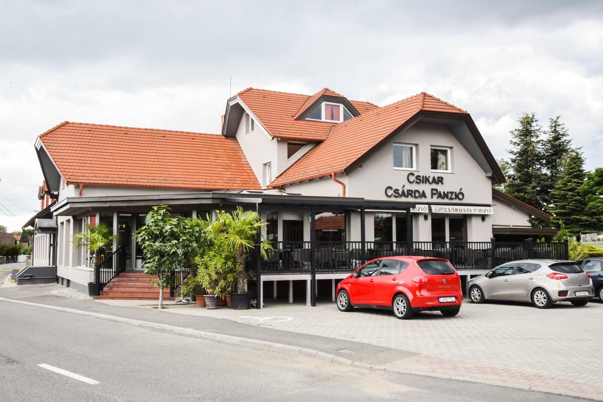 Csikar Csarda Es Panzio Hotel Koszeg Exterior photo